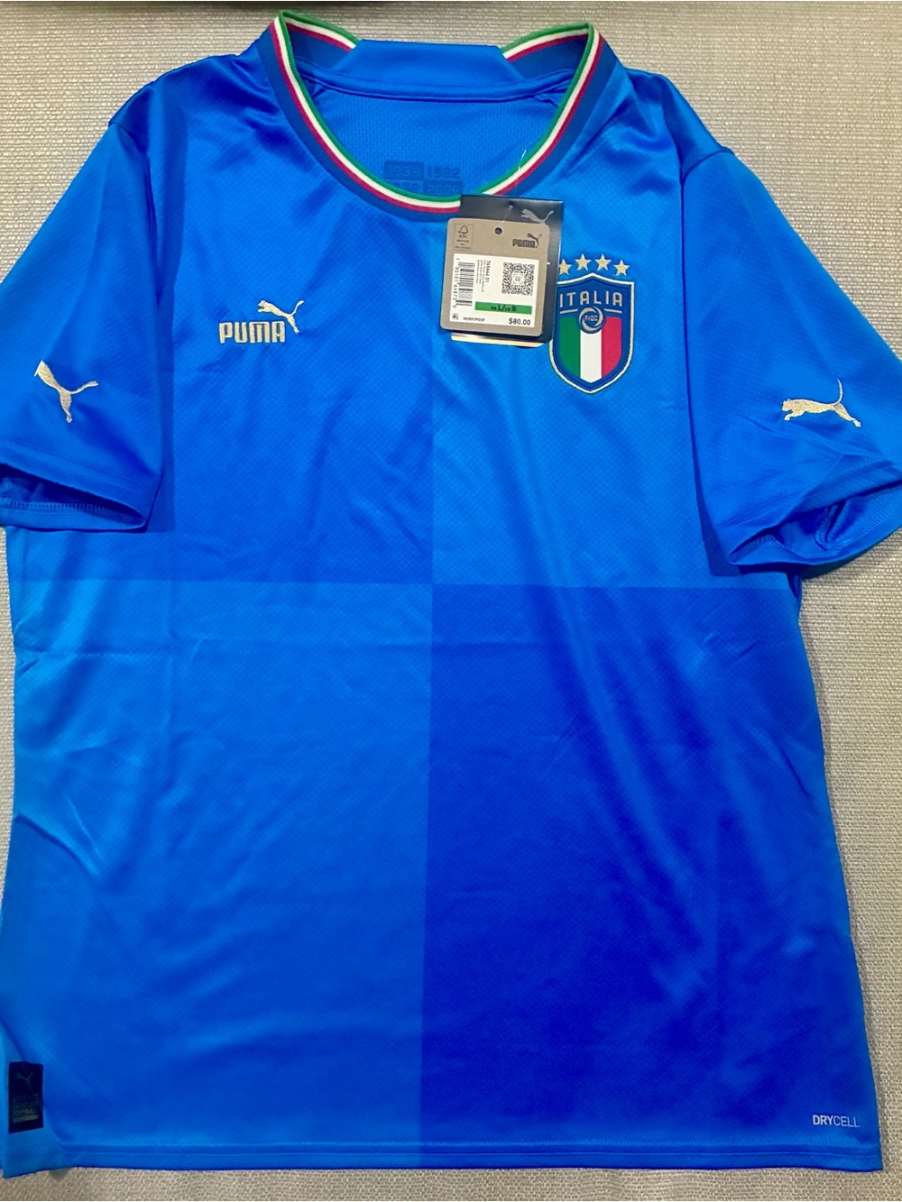 Puma Italy national team kit women’s size Large